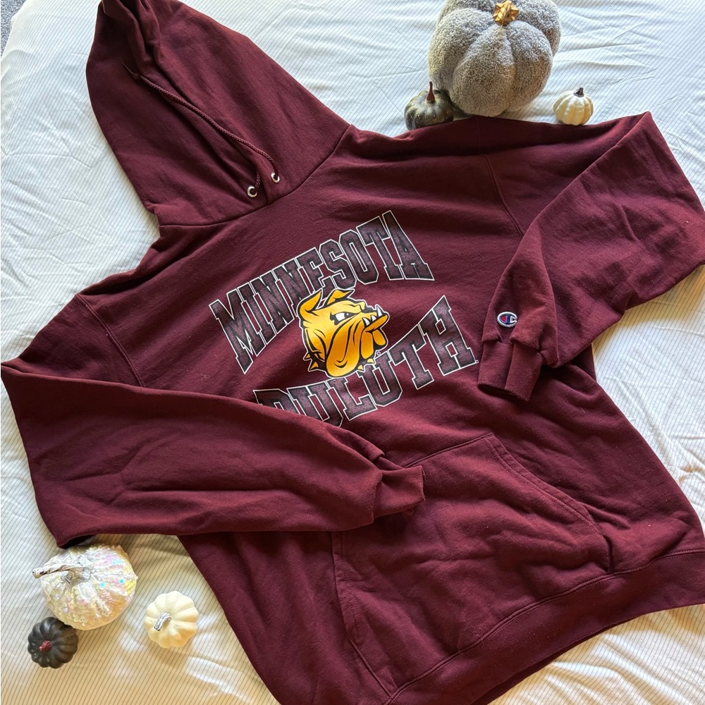 Champion Burgundy Sweatshirt